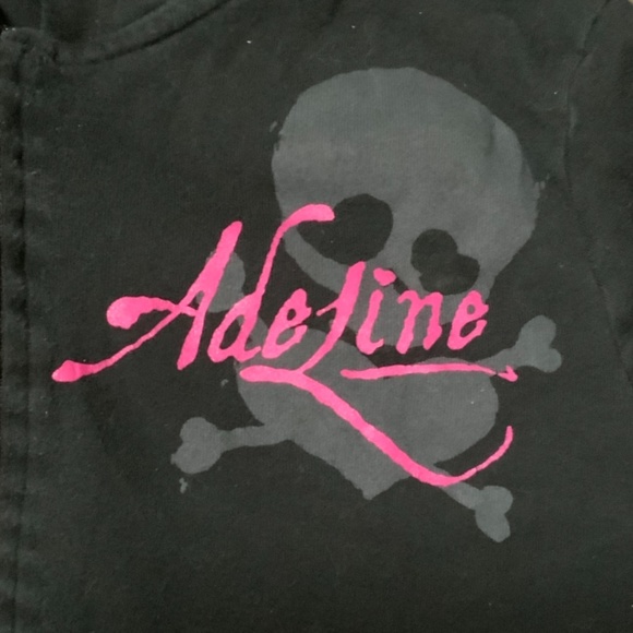 Vintage GREEN DAY Billie Joe Armstrong Adeline Street Punk zip Hoodie - Picture 3 of 3